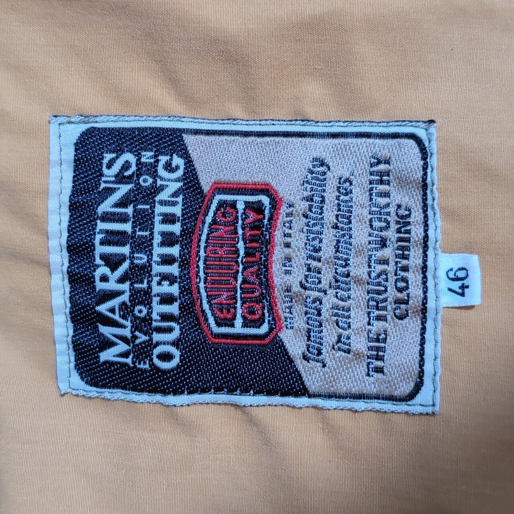 Vintage Martin's Evolution Outfitting Utility Jac… - image 4